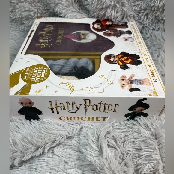 Harry Potter Crochet Kit New Wand for a Hook! - Picture 8 of 11